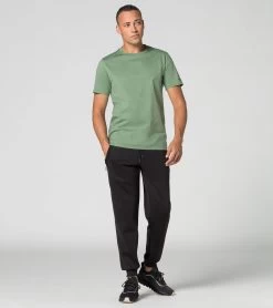 Porsche Design Essential T-Shirt Color Dusty Green -Porsche Design Store 4056487041308 007 ga pd sall ain v1