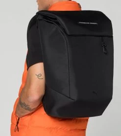 Porsche Design Backpack Color Black -Porsche Design Store 4056487042442 008 ga pd sall ain v1