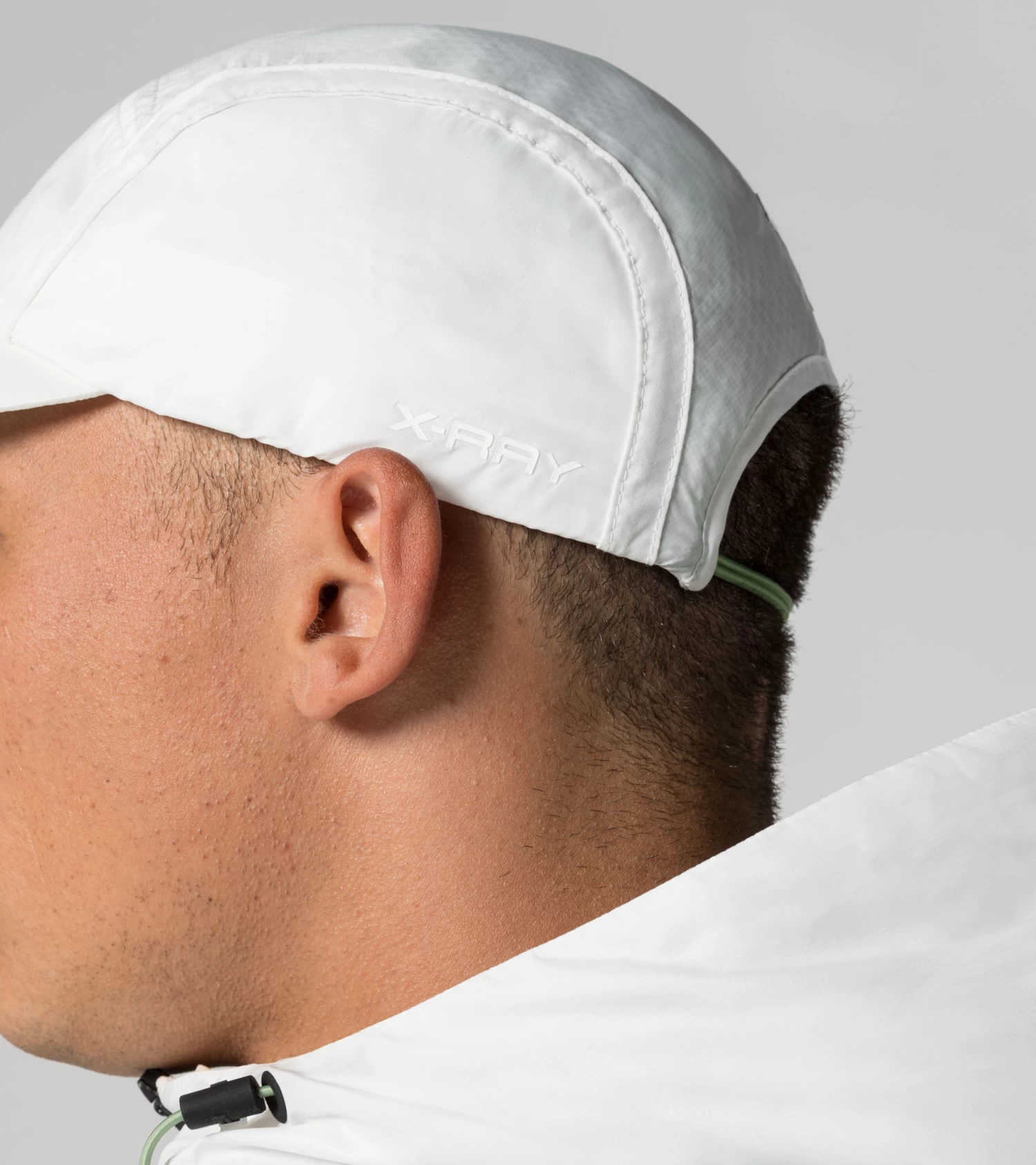 Porsche Design X-Ray 5-Panel Cap Color White 3 Porsche Design X-Ray 5-Panel Cap Color White - Image 3