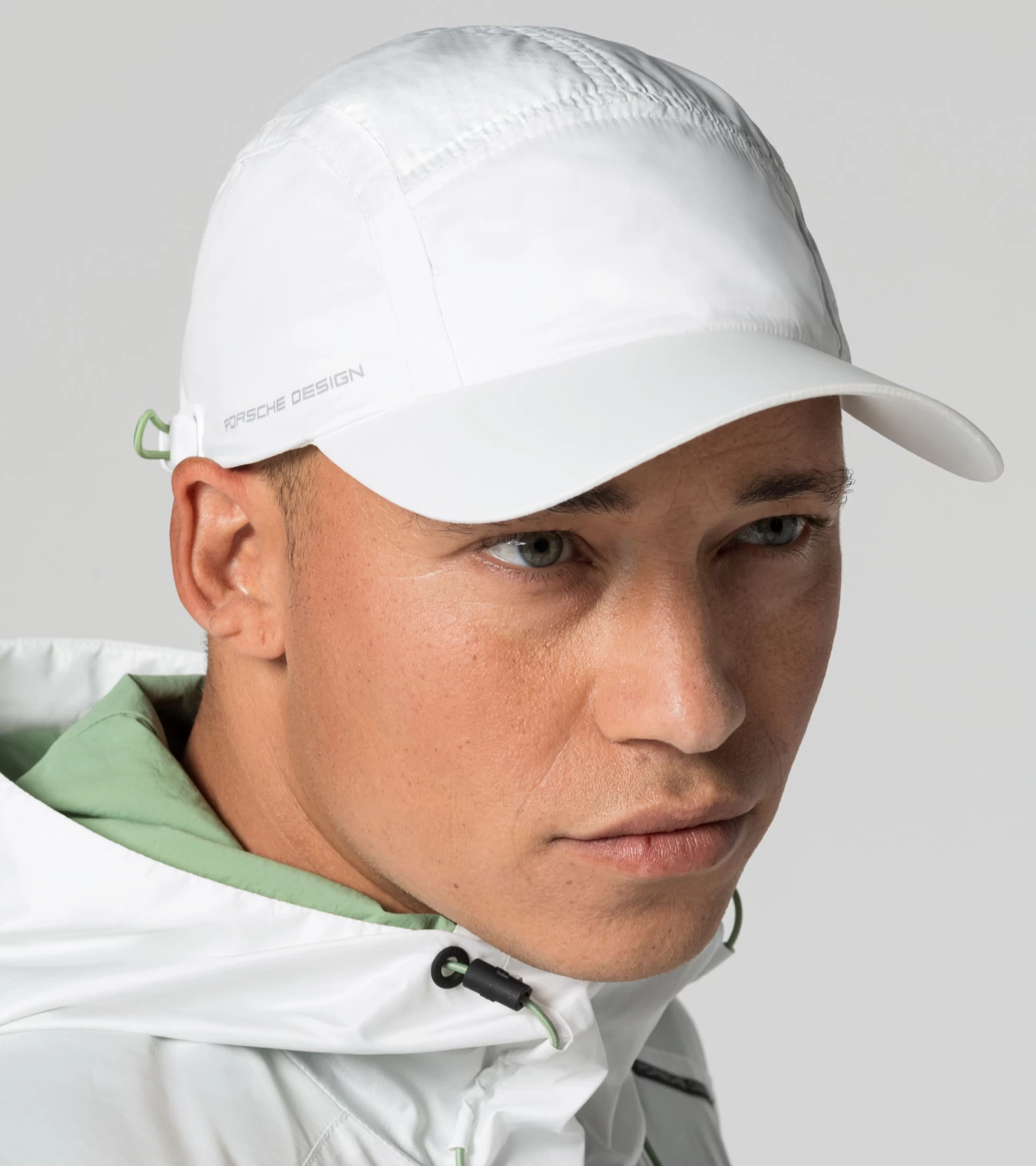 Porsche Design X-Ray 5-Panel Cap Color White 4 Porsche Design X-Ray 5-Panel Cap Color White - Image 4