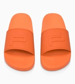 Porsche Design Slides Color Firecracker Orange -Porsche Design Store 4056487042824 003 ga pd sall ain v1