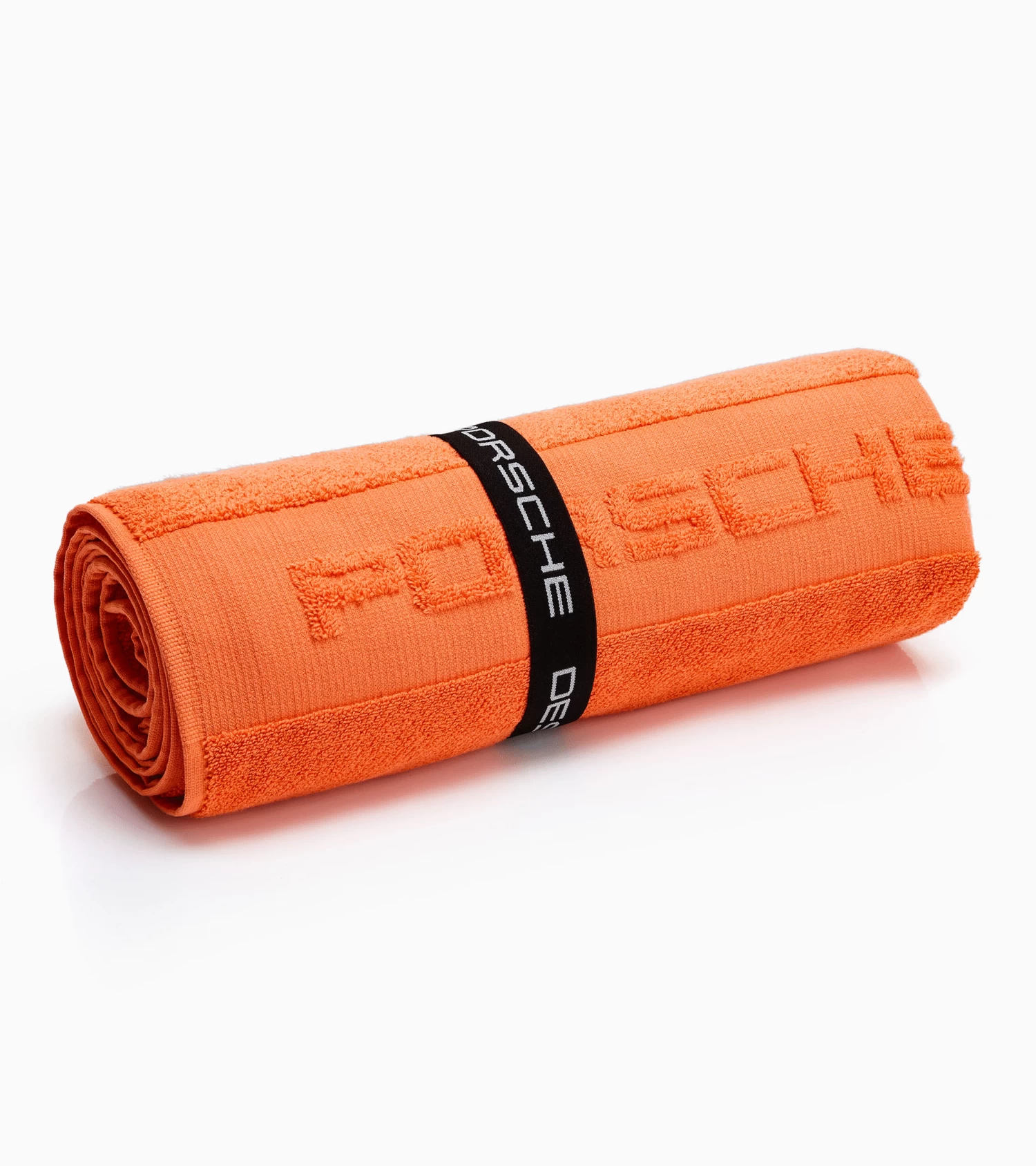 Porsche Design Gym Towel Color Firecracker Orange 1 Porsche Design Gym Towel Color Firecracker Orange