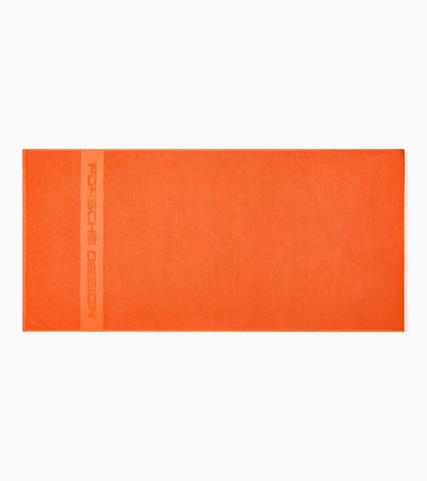 Porsche Design Gym Towel Color Firecracker Orange 2 Porsche Design Gym Towel Color Firecracker Orange - Image 2