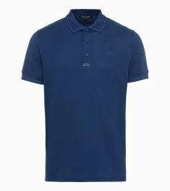 Porsche Design TecFlex Polo Shirt Color Blue Depths