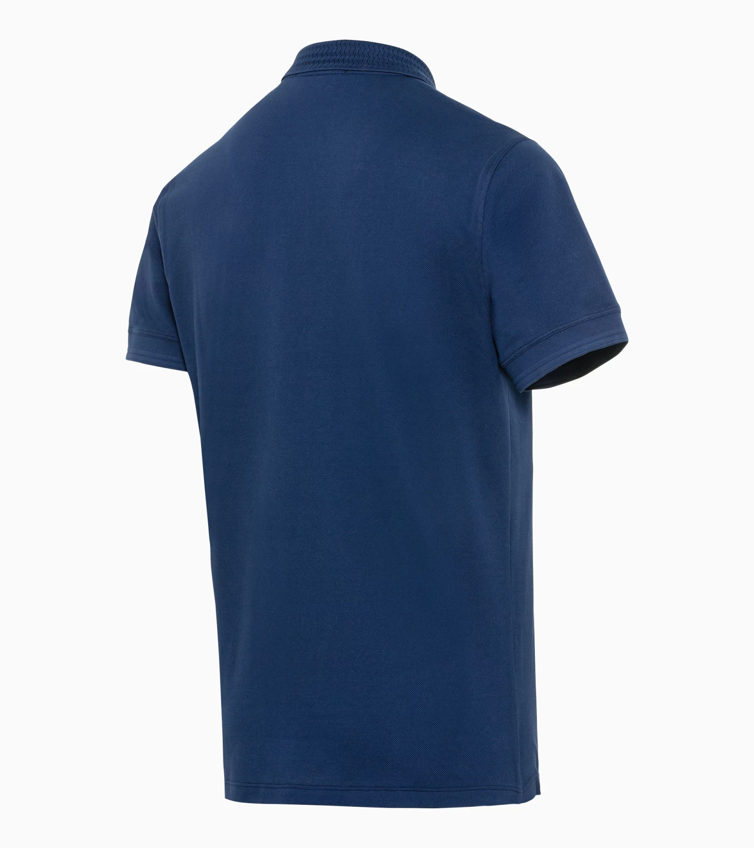 Porsche Design TecFlex Polo Shirt Color Blue Depths 2 Porsche Design TecFlex Polo Shirt Color Blue Depths - Image 2