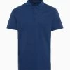 Porsche Design PD Icon Polo Shirt Color Blue Depths