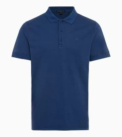 Porsche Design PD Icon Polo Shirt Color Blue Depths