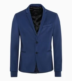 Porsche Design Active Blazer Color Blue Depths