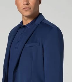 Porsche Design Active Blazer Color Blue Depths 12 Porsche Design Active Blazer Color Blue Depths -Porsche Design Store 4056487043166 005 ga pd sall ain v1