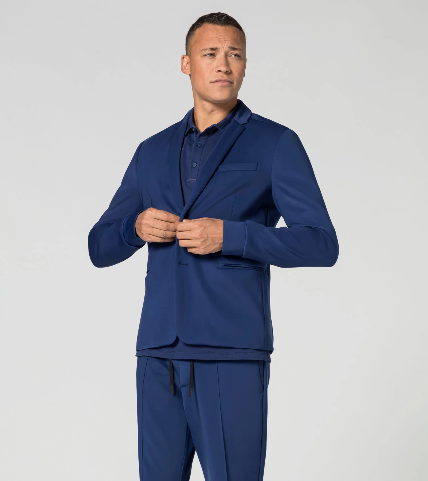 Porsche Design Active Blazer Color Blue Depths 6 Porsche Design Active Blazer Color Blue Depths - Image 6