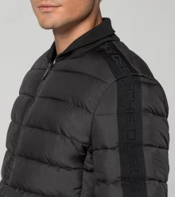 Porsche Design Lightweight Jacket Color Jet Black -Porsche Design Store 4056487043289 003 ga pd sall ain v1