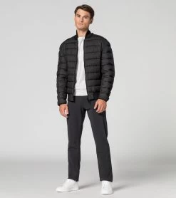 Porsche Design Lightweight Jacket Color Jet Black -Porsche Design Store 4056487043289 007 ga pd sall ain v1