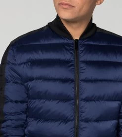 Porsche Design Lightweight Jacket Color Blue Depths -Porsche Design Store 4056487043340 003 ga pd sall ain v1