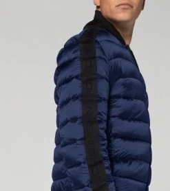 Porsche Design Lightweight Jacket Color Blue Depths -Porsche Design Store 4056487043340 006 ga pd sall ain v1