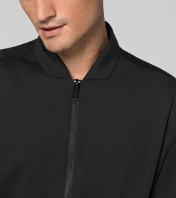 Porsche Design Active Blouson Color Jet Black -Porsche Design Store 4056487043401 003 ga pd sall ain v1