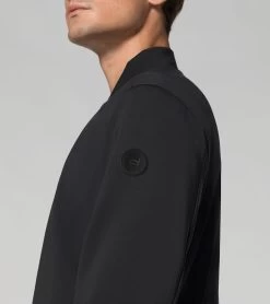 Porsche Design Active Blouson Color Jet Black -Porsche Design Store 4056487043401 004 ga pd sall ain v1