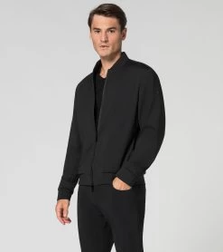 Porsche Design Active Blouson Color Jet Black -Porsche Design Store 4056487043401 006 ga pd sall ain v1