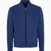 Porsche Design Active Blouson Color Blue Depths