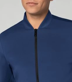 Porsche Design Active Blouson Color Blue Depths -Porsche Design Store 4056487043463 003 ga pd sall ain v1
