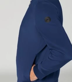 Porsche Design Active Blouson Color Blue Depths -Porsche Design Store 4056487043463 004 ga pd sall ain v1
