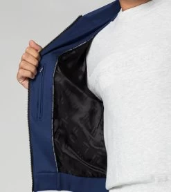 Porsche Design Active Blouson Color Blue Depths -Porsche Design Store 4056487043463 005 ga pd sall ain v1