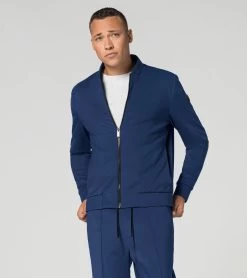 Porsche Design Active Blouson Color Blue Depths -Porsche Design Store 4056487043463 006 ga pd sall ain v1