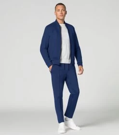 Porsche Design Active Blouson Color Blue Depths -Porsche Design Store 4056487043463 007 ga pd sall ain v1