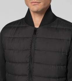 Porsche Design Lightweight Vest Color Jet Black -Porsche Design Store 4056487043524 005 ga pd sall ain v1