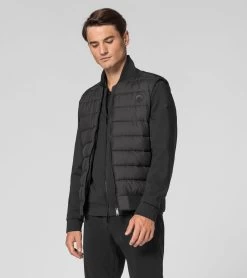 Porsche Design Lightweight Vest Color Jet Black -Porsche Design Store 4056487043524 006 ga pd sall ain v1