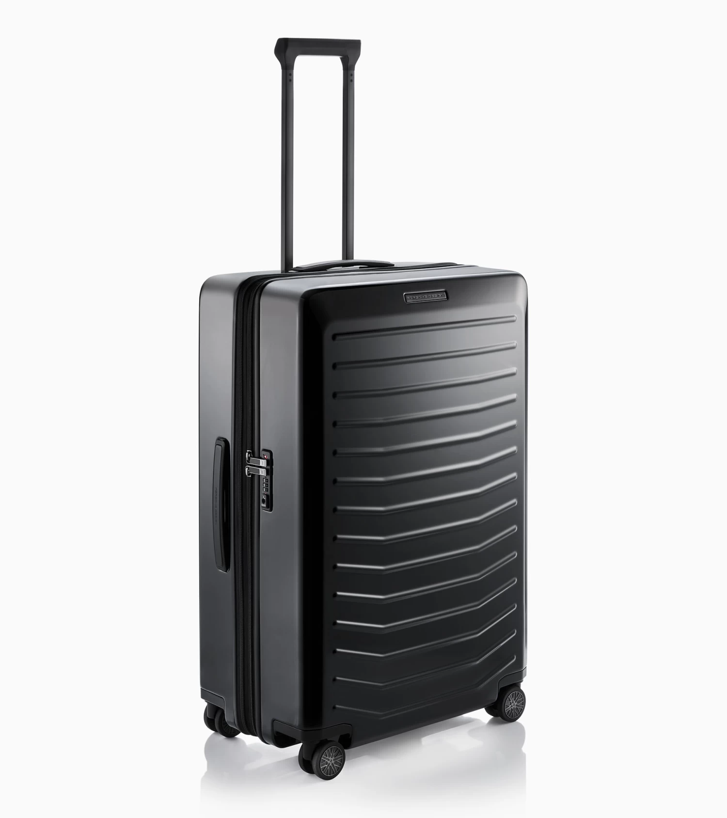 Porsche Design Roadster Hardcase 4W Trolley L Color Black 1 Porsche Design Roadster Hardcase 4W Trolley L Color Black