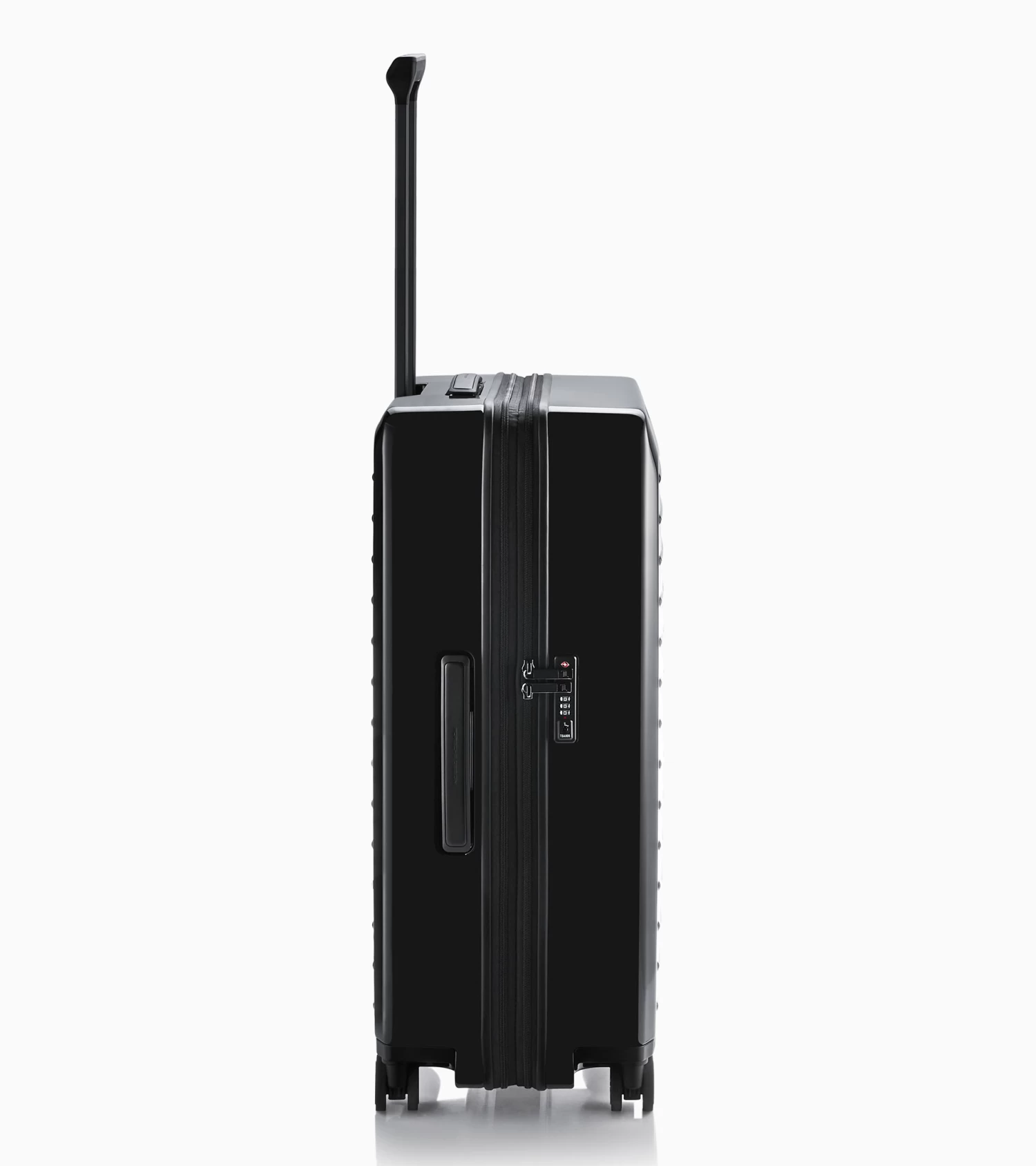 Porsche Design Roadster Hardcase 4W Trolley L Color Black 3 Porsche Design Roadster Hardcase 4W Trolley L Color Black - Image 3
