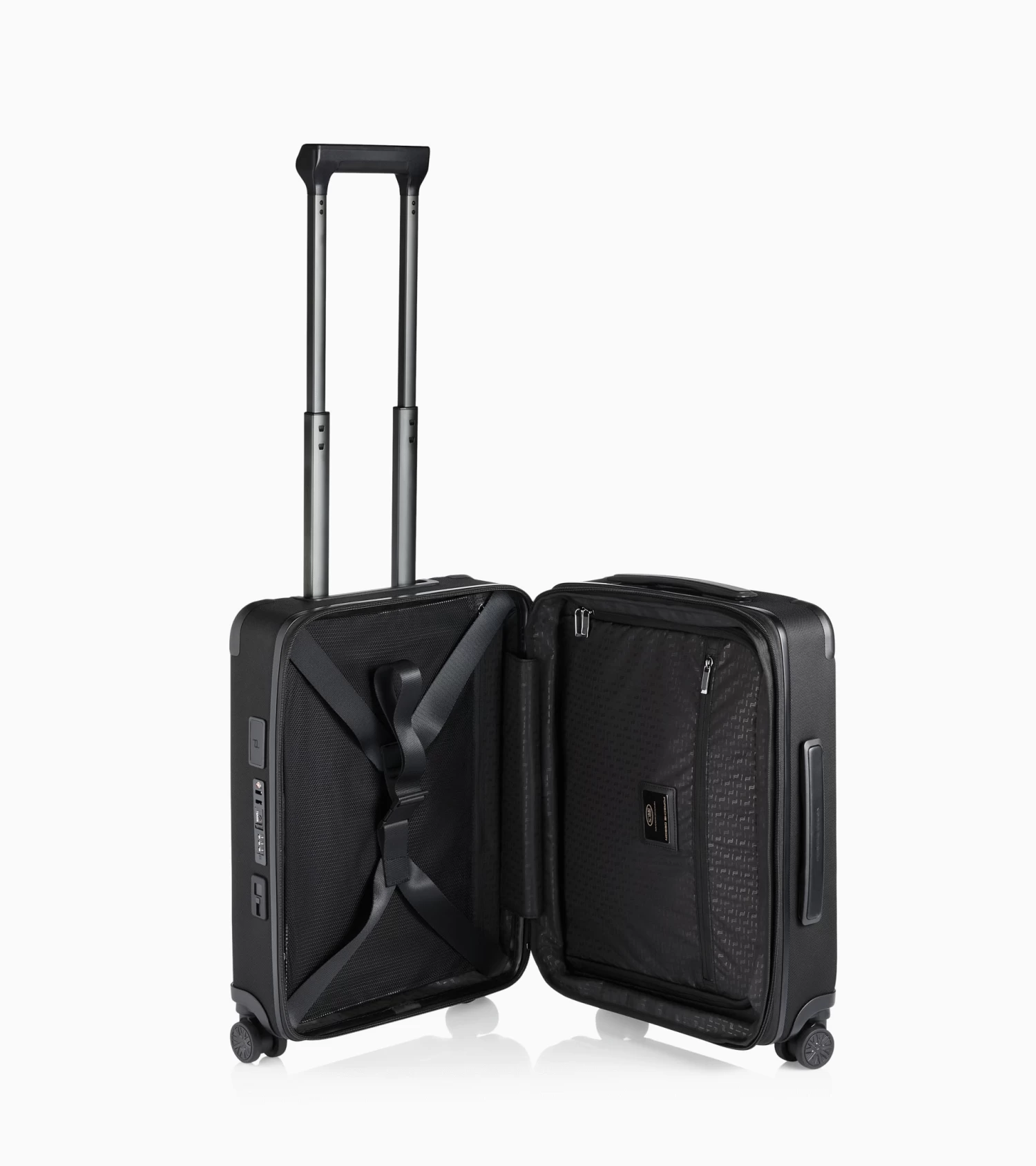 Porsche Design Roadster Nylon 4W Trolley S+ Color Black 2 Porsche Design Roadster Nylon 4W Trolley S+ Color Black - Image 2