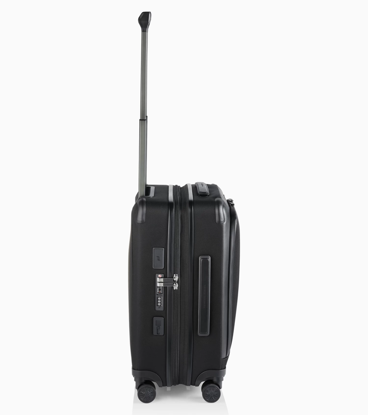 Porsche Design Roadster Nylon 4W Trolley S+ Color Black 3 Porsche Design Roadster Nylon 4W Trolley S+ Color Black - Image 3