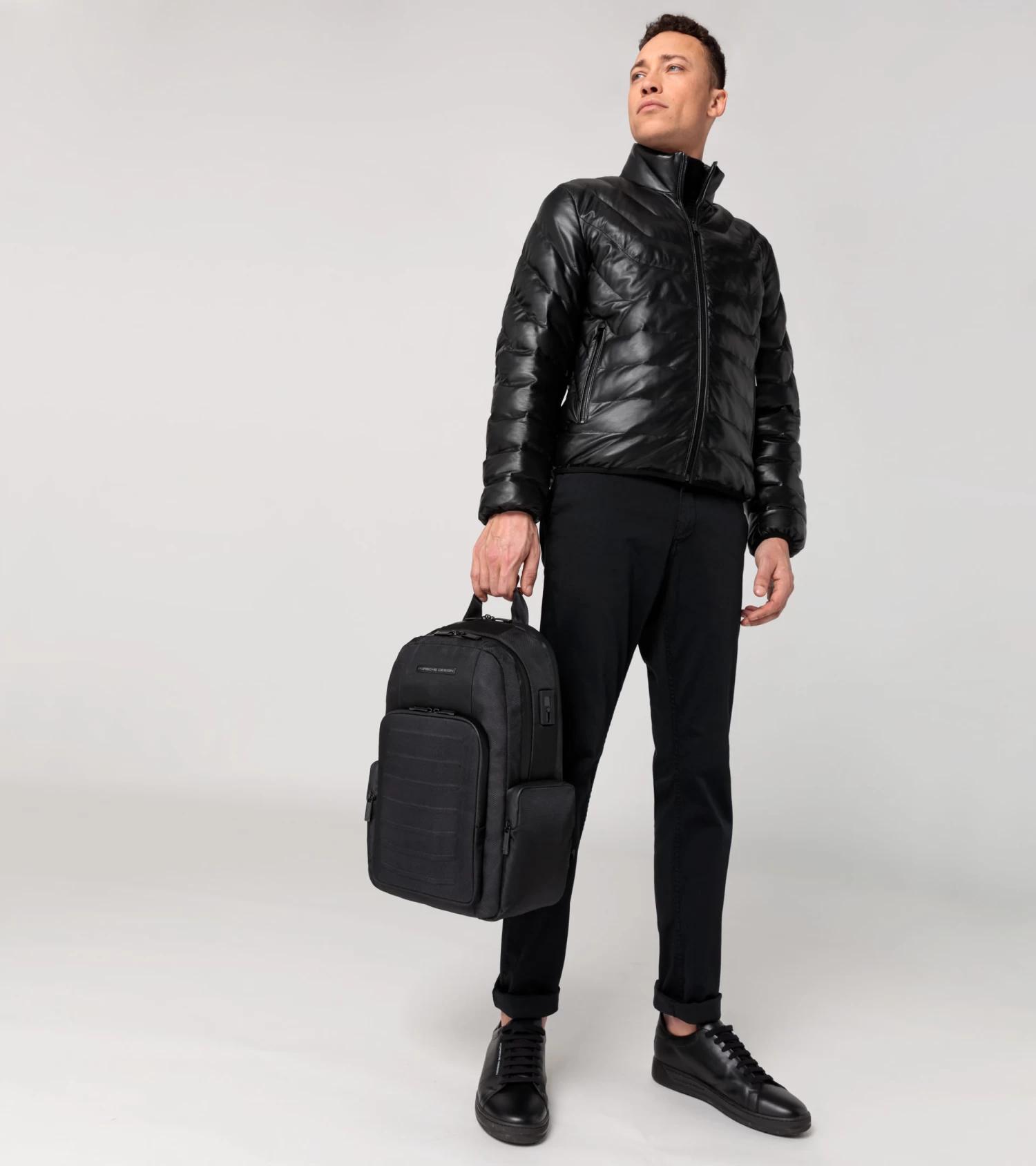 Porsche Design Roadster Pro Backpack M1 Color Black 9 Porsche Design Roadster Pro Backpack M1 Color Black - Image 9