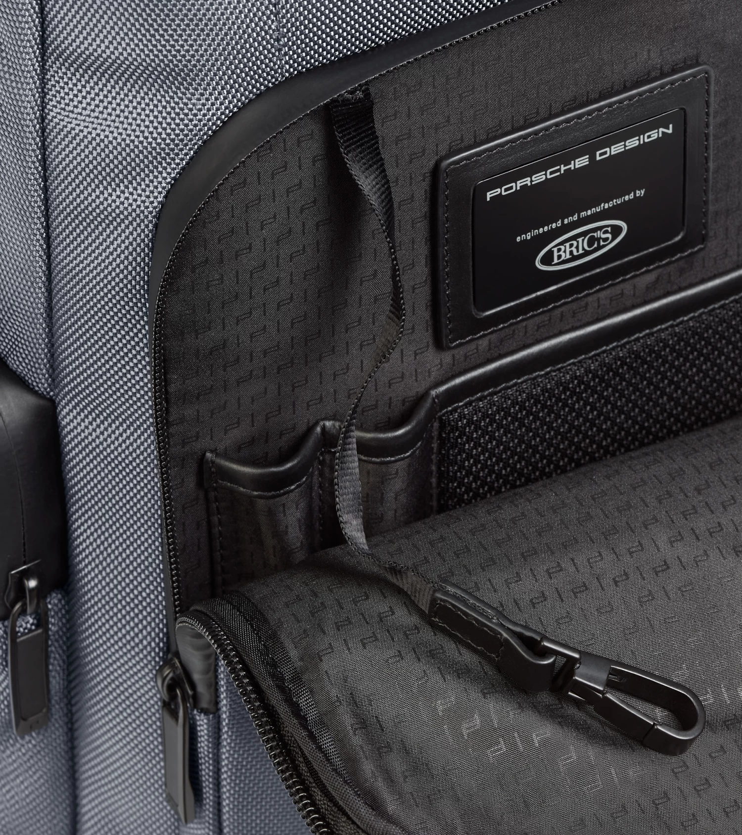 Porsche Design Roadster Pro Backpack M1 Color Antracite Grey 4 Porsche Design Roadster Pro Backpack M1 Color Antracite Grey - Image 4