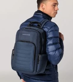 Porsche Design Roadster Pro Backpack M1 Color Dark Blue 16 Porsche Design Roadster Pro Backpack M1 Color Dark Blue -Porsche Design Store 4056487045504 008 ga pd sall ain v1