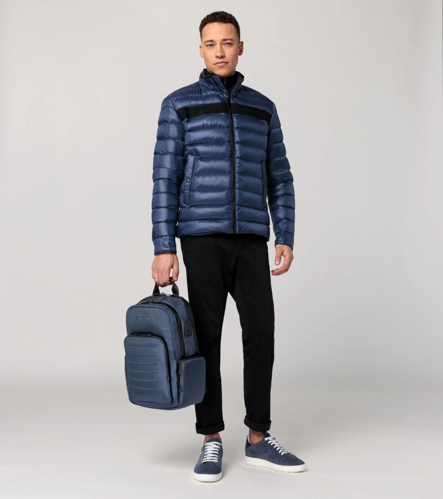 Porsche Design Roadster Pro Backpack M1 Color Dark Blue 9 Porsche Design Roadster Pro Backpack M1 Color Dark Blue - Image 9