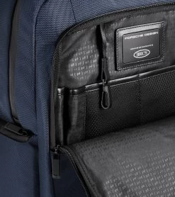 Porsche Design Roadster Pro Backpack L Color Dark Blue 12 Porsche Design Roadster Pro Backpack L Color Dark Blue -Porsche Design Store 4056487045535 004 ga pd sall ain v1