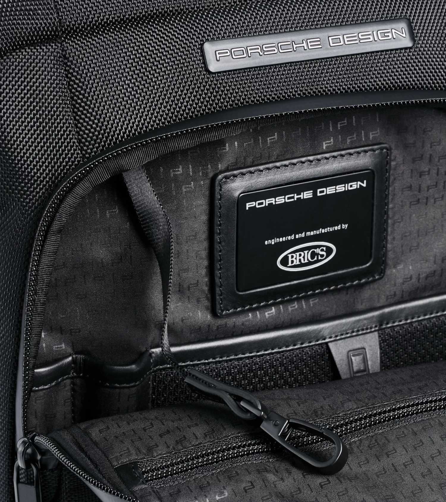 Porsche Design Roadster Pro Backpack XS Color Black 4 Porsche Design Roadster Pro Backpack XS Color Black - Image 4