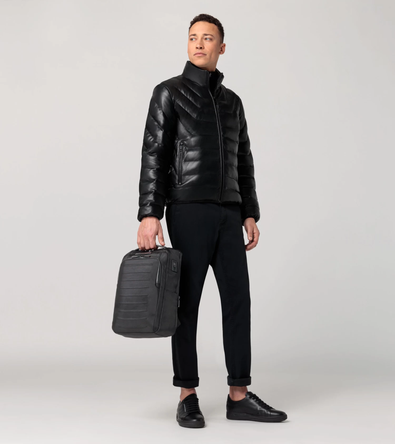 Porsche Design Roadster Pro Backpack XS Color Black 9 Porsche Design Roadster Pro Backpack XS Color Black - Image 9