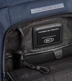 Porsche Design Roadster Pro Backpack XS Color Dark Blue -Porsche Design Store 4056487045566 004 ga pd sall ain v1