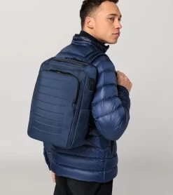 Porsche Design Roadster Pro Backpack XS Color Dark Blue -Porsche Design Store 4056487045566 008 ga pd sall ain v1