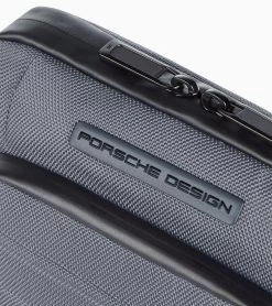 Porsche Design Roadster Pro Shoulder Bag S Color Antracite Grey -Porsche Design Store 4056487045580 004 ga pd sall ain v1