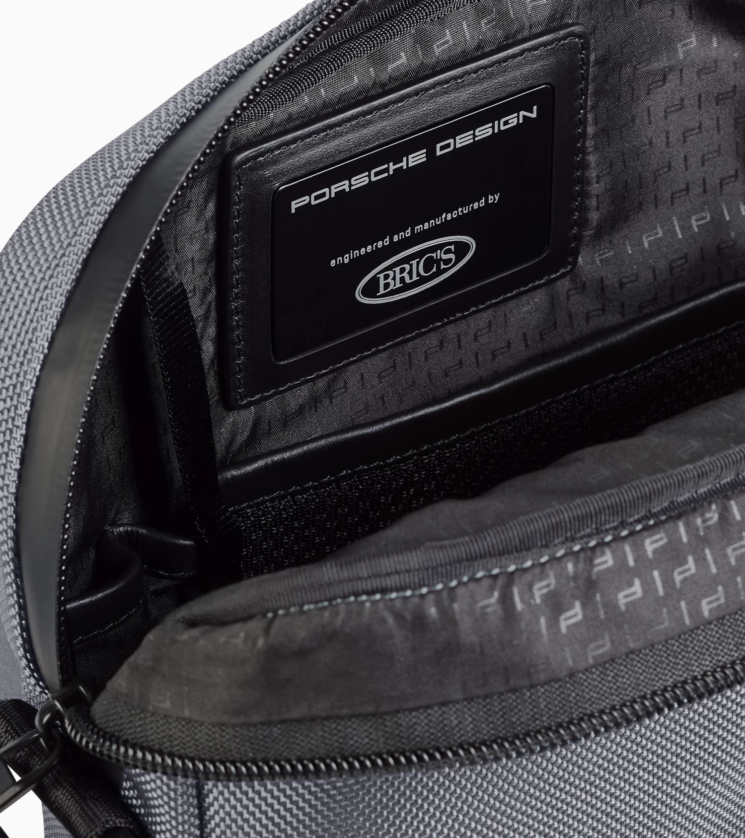 Porsche Design Roadster Pro Shoulder Bag XS Color Antracite Grey 3 Porsche Design Roadster Pro Shoulder Bag XS Color Antracite Grey - Image 3