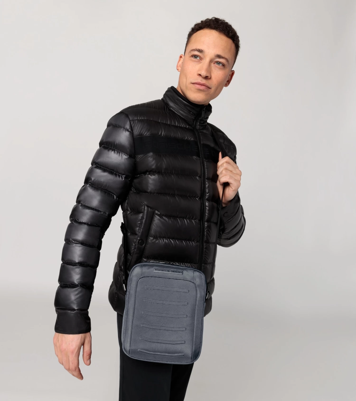 Porsche Design Roadster Pro Shoulder Bag XS Color Antracite Grey 5 Porsche Design Roadster Pro Shoulder Bag XS Color Antracite Grey - Image 5