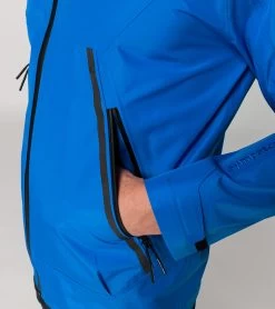 Porsche Design Triatex Jacket Color Ultra Blue -Porsche Design Store 4056487045726 005 ga pd sall ain v1
