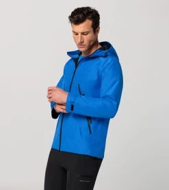 Porsche Design Triatex Jacket Color Ultra Blue -Porsche Design Store 4056487045726 007 ga pd sall ain v1
