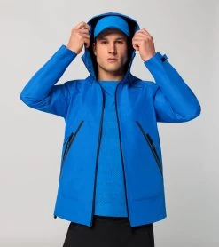 Porsche Design Triatex Jacket Color Ultra Blue -Porsche Design Store 4056487045726 008 ga pd sall ain v1