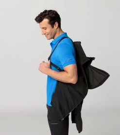 Porsche Design Padded Jacket Color Black -Porsche Design Store 4056487045788 007 ga pd sall ain v1