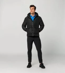 Porsche Design Padded Jacket Color Black -Porsche Design Store 4056487045788 008 ga pd sall ain v1